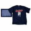 Who's On First? Navy Blue Adult Small T-Shirt -Bats Shop who s on first navy blue adult t shirt 5