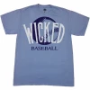 Wicked Baseball Short Sleeve T-ShirtCRAZY 8 SPECIAL!