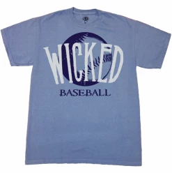 Wicked Baseball Short Sleeve T-ShirtCRAZY 8 SPECIAL!