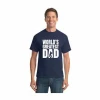 World's Greatest Dad Baseball T-ShirtChoose Your ColorsAdult S-4XCURRENTLY NOT AVAILABLE DUE TO STAFFING ISSUES
