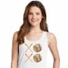 XOXO Baseball Ladies White T-ShirtTank, V-Neck, Or CrewLadies XS-4XCURRENTLY NOT AVAILABLE DUE TO STAFFING ISSUES