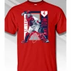 Yadier Molina St. Louis Colorblock T-ShirtShort Or Long SleeveYouth Med To Adult 4XCURRENTLY NOT AVAILABLE DUE TO STAFFING ISSUES
